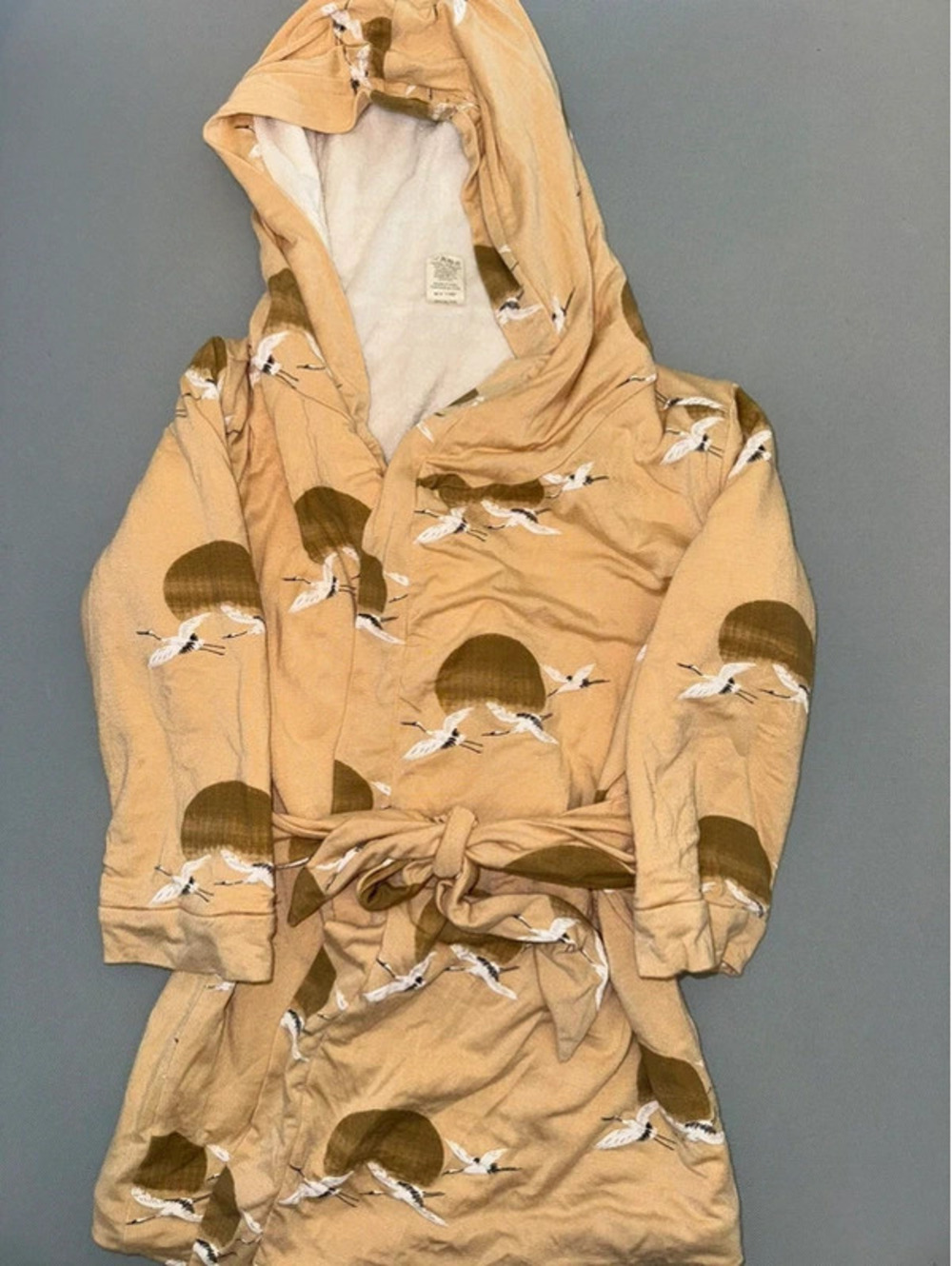 Kate Quinn 2-4T bamboo hooded bath robe towel